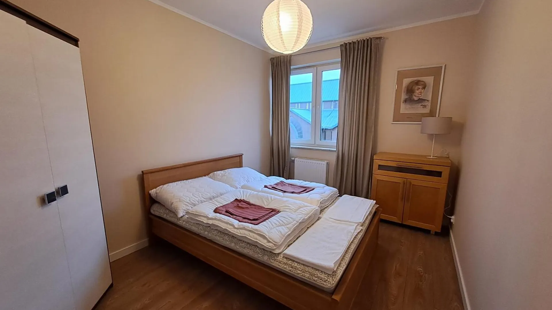 Apartment Komfortowy Apartament- 1 Salon, 3 Sypialnie, 2 Lazienki W Gdansku
