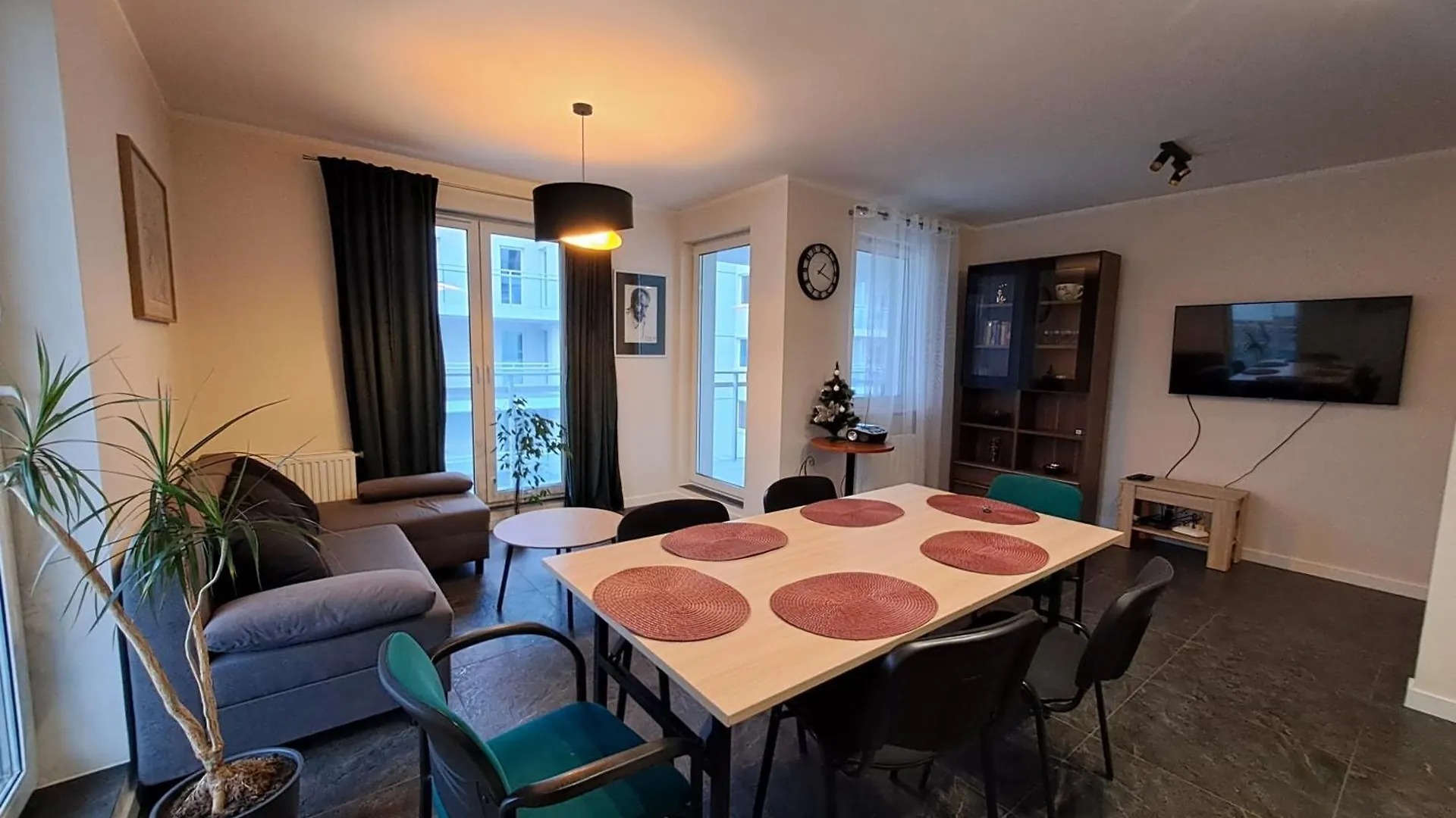 Komfortowy Apartament- 1 Salon, 3 Sypialnie, 2 Lazienki W Gdansku Apartment Gdansk