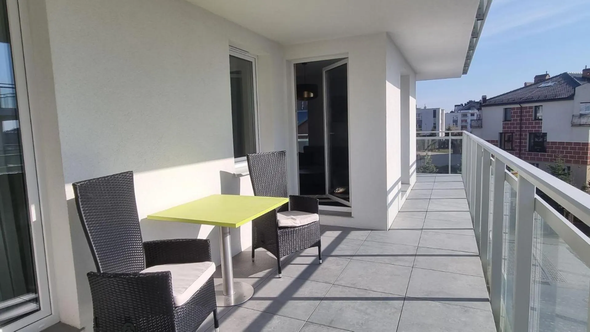 Komfortowy Apartament- 1 Salon, 3 Sypialnie, 2 Lazienki W Gdansku 0*, Gdansk